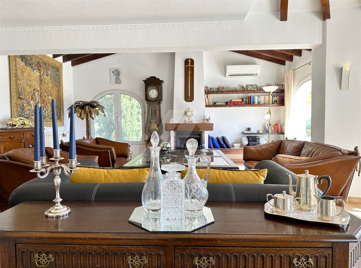 Villa in Moraira, Alicante, Spain 3 bedrooms, 261 sq.m. No. 100609