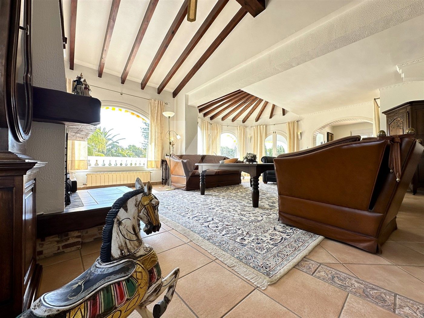 Villa in Moraira, Alicante, Spain 3 bedrooms, 261 sq.m. No. 100609