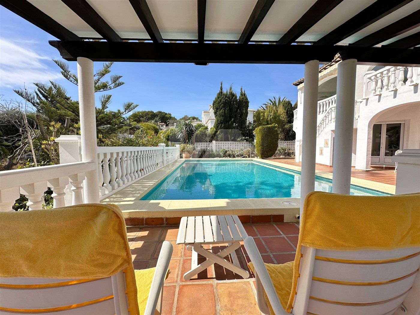 Villa in Moraira, Alicante, Spain 3 bedrooms, 261 sq.m. No. 100609