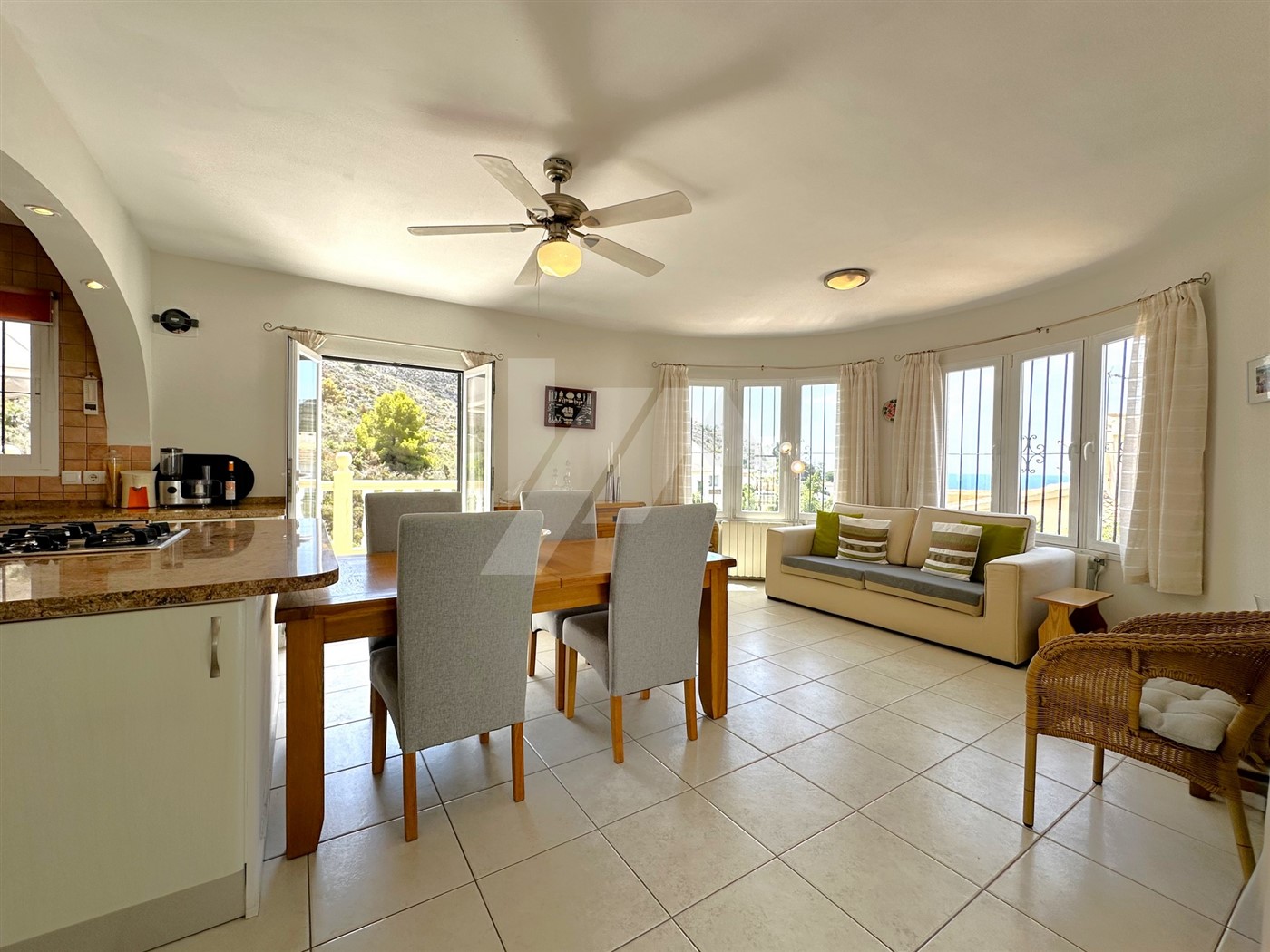 Villa à Moraira, Alicante, Espagne 5 chambres, 257 m2 No. 100608