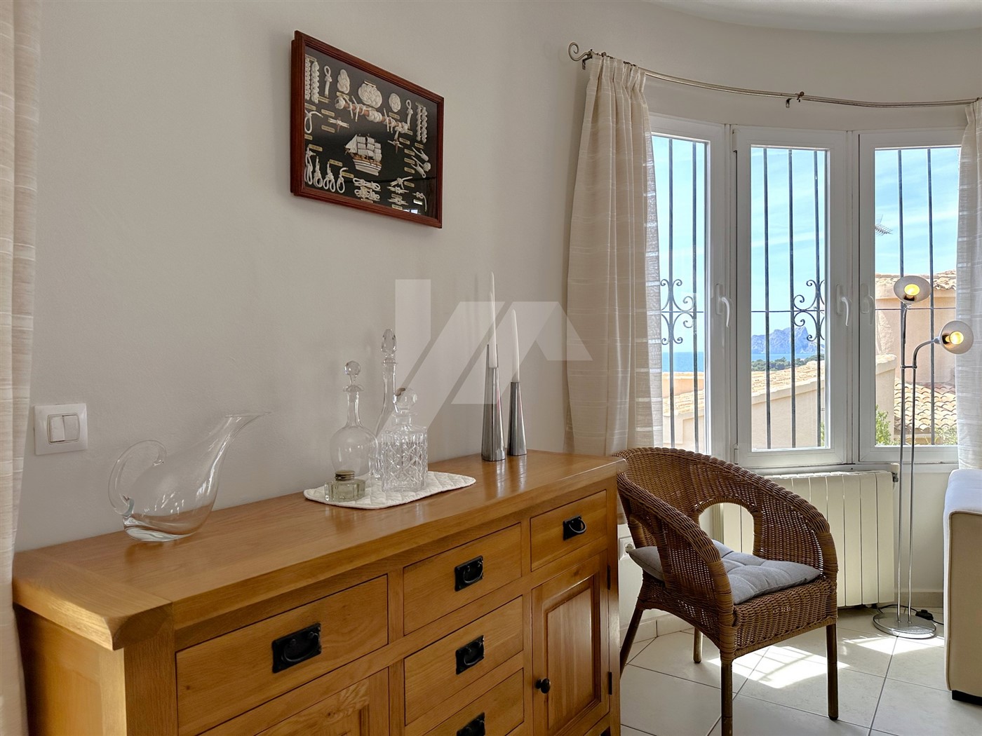 Villa à Moraira, Alicante, Espagne 5 chambres, 257 m2 No. 100608