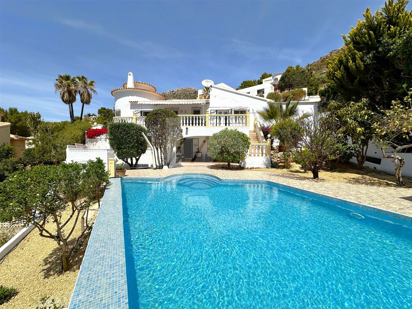 Villa à Moraira, Alicante, Espagne 5 chambres, 257 m2 No. 100608
