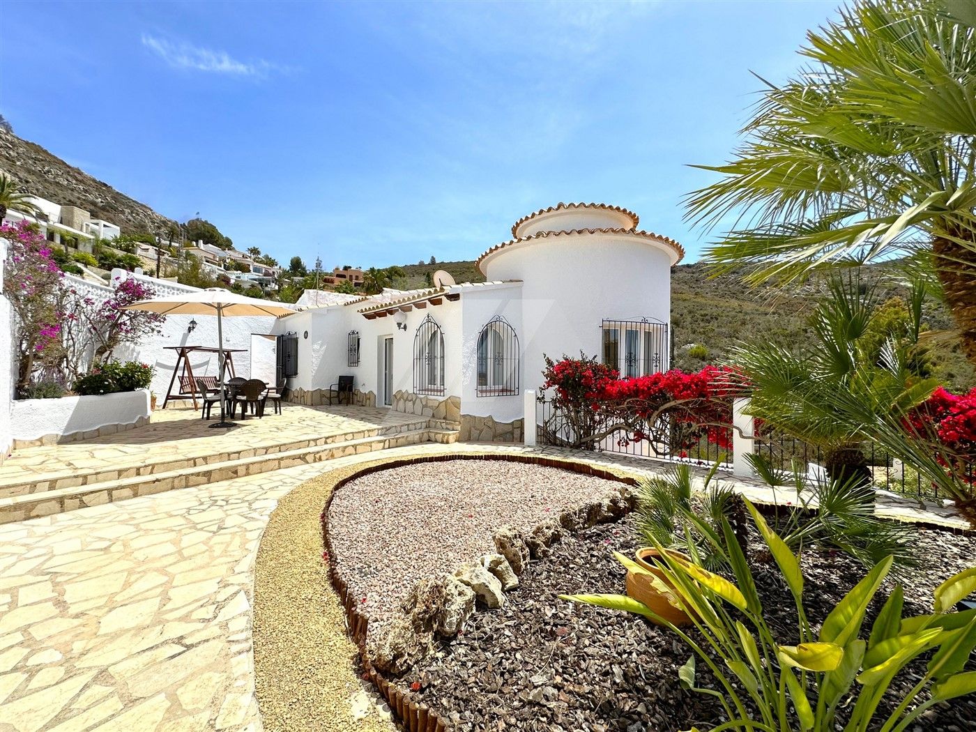 Villa à Moraira, Alicante, Espagne 5 chambres, 257 m2 No. 100608