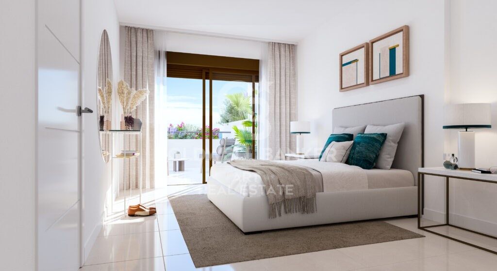 Lägenhet i Estepona, Malaga, Spanien 2 sovrum, 109 kvm. Nr. 159618