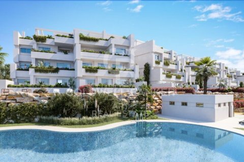 Huoneisto Estepona, Malaga, Espanja 2 makuuhuonetta, 102 m2 No. 159621