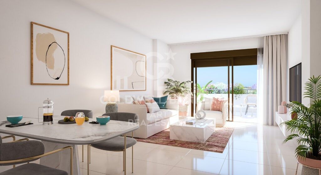 Apartamento en Estepona, Málaga, España 2 dormitorios, 90 m2 No. 159624