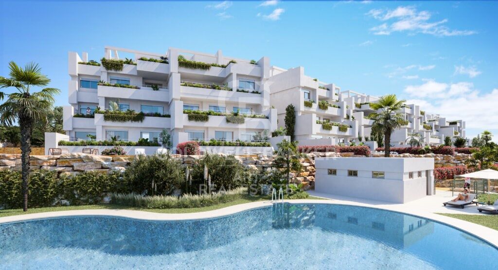 Apartamento en Estepona, Málaga, España 2 dormitorios, 90 m2 No. 159624
