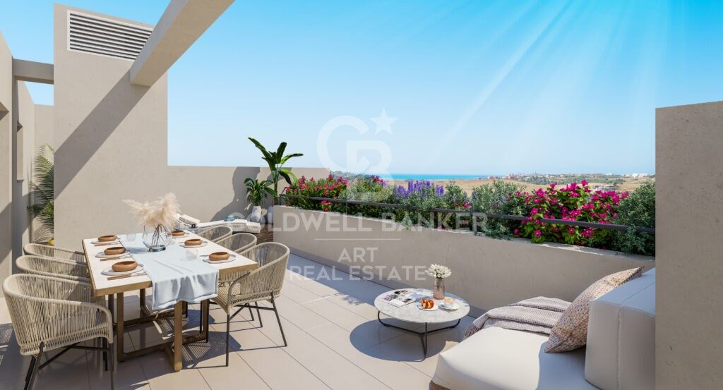 Dzīvoklis Estepona, Malaga, Spānijā 2 istabas, 110 m2 Nr. 159620