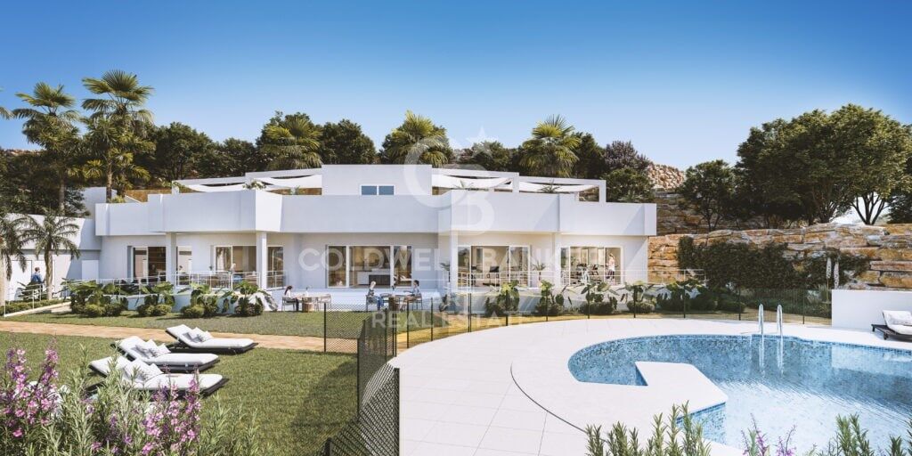 Dzīvoklis Estepona, Malaga, Spānijā 2 istabas, 110 m2 Nr. 159620