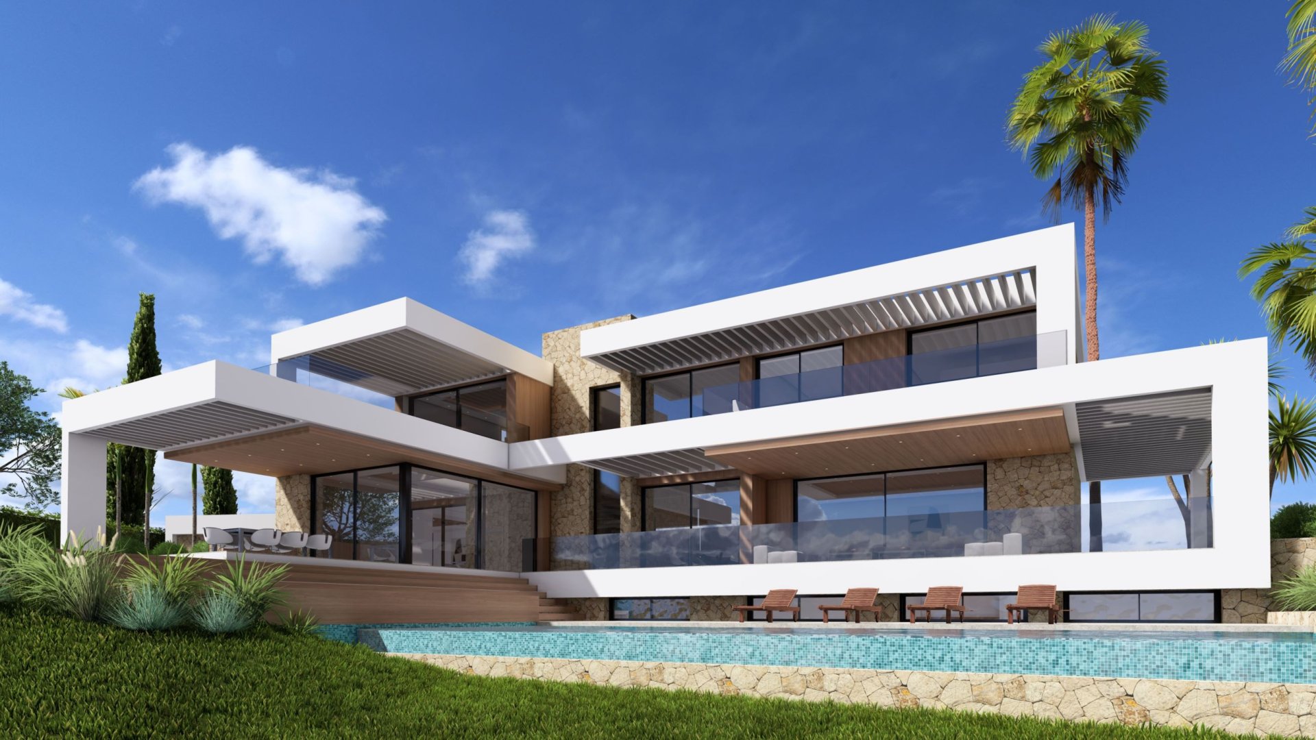 Villa in Benahavis, Malaga, Spanien 5 Schlafzimmer, 510 m2 Nr. 133874