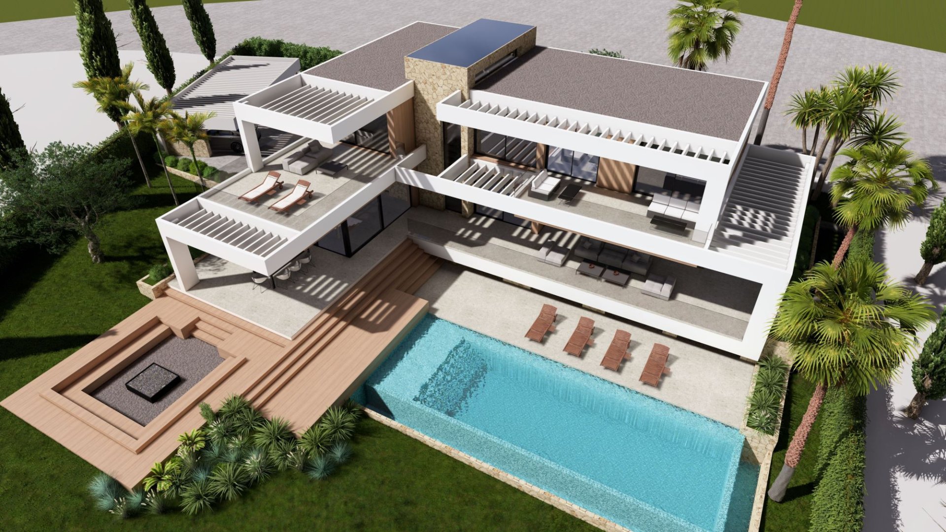 Villa in Benahavis, Malaga, Spanien 5 Schlafzimmer, 510 m2 Nr. 133874