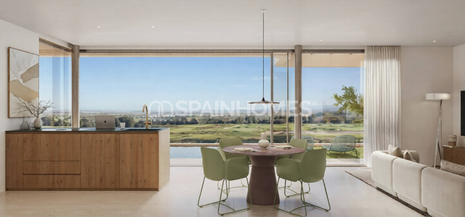 Villa a Murcia, Spagna 3 camere da letto, 119 mq. N° 156193