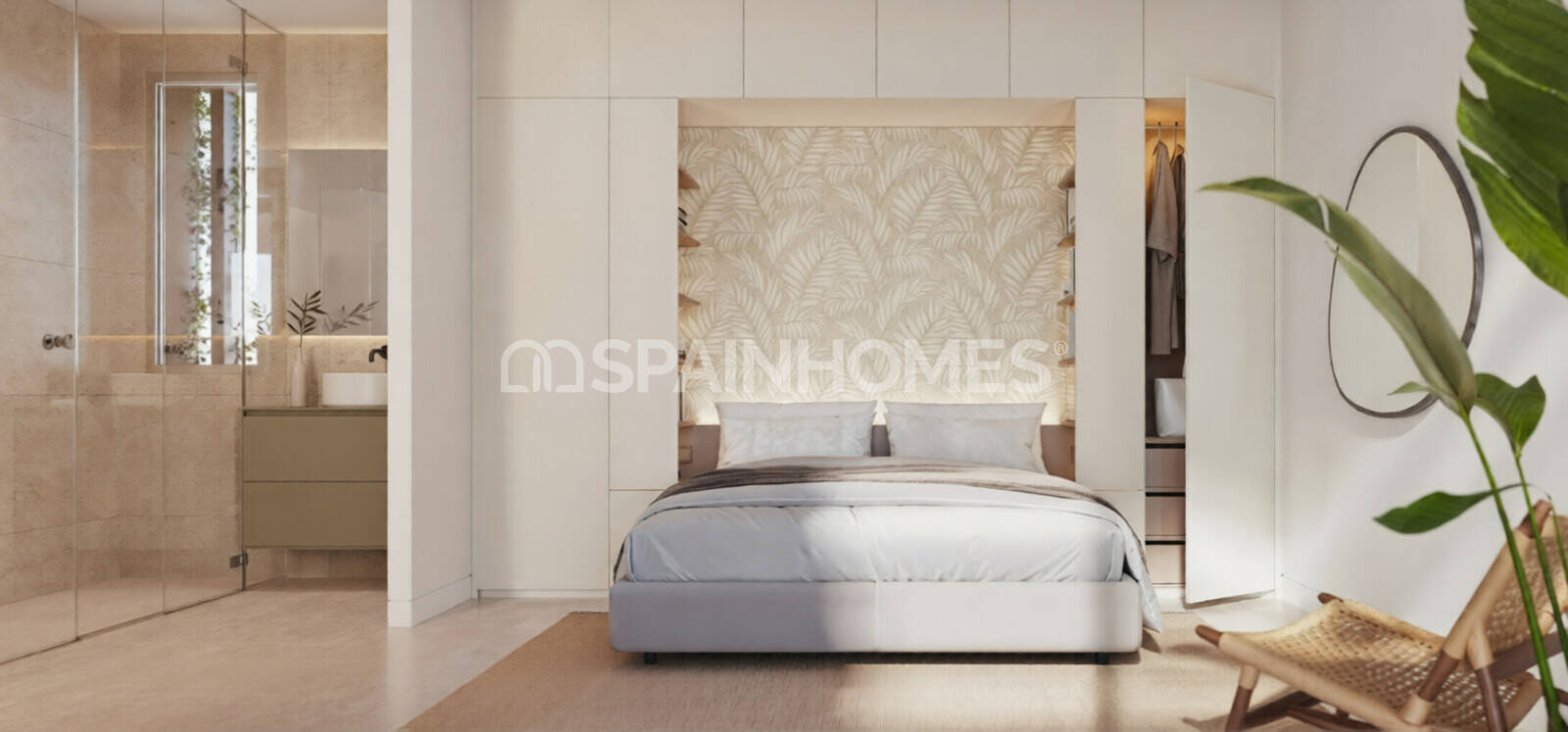 Villa a Murcia, Spagna 3 camere da letto, 119 mq. N° 156193