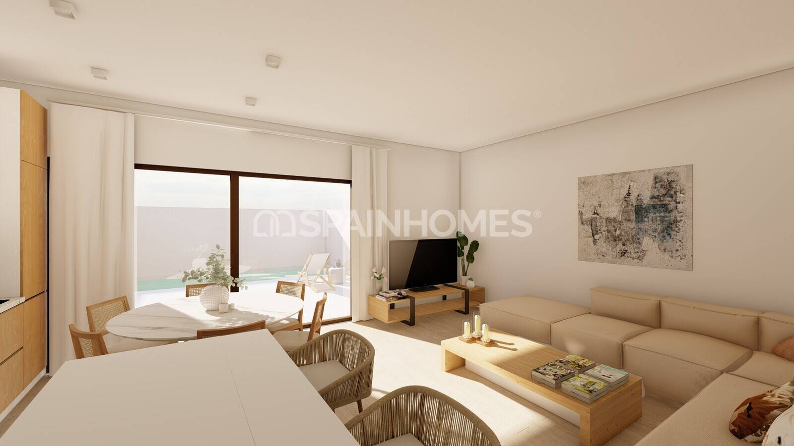 Villa San Javier, Murcia, Spānijā 3 istabas, 130 m2 Nr. 156192