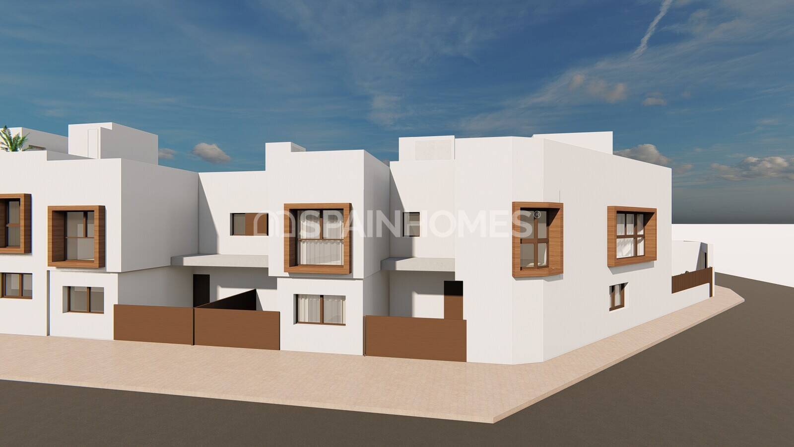 Villa San Javier, Murcia, Spānijā 3 istabas, 130 m2 Nr. 156192
