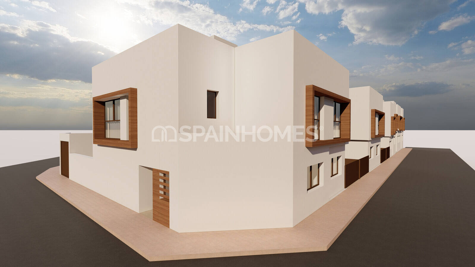Villa San Javier, Murcia, Spānijā 3 istabas, 130 m2 Nr. 156192