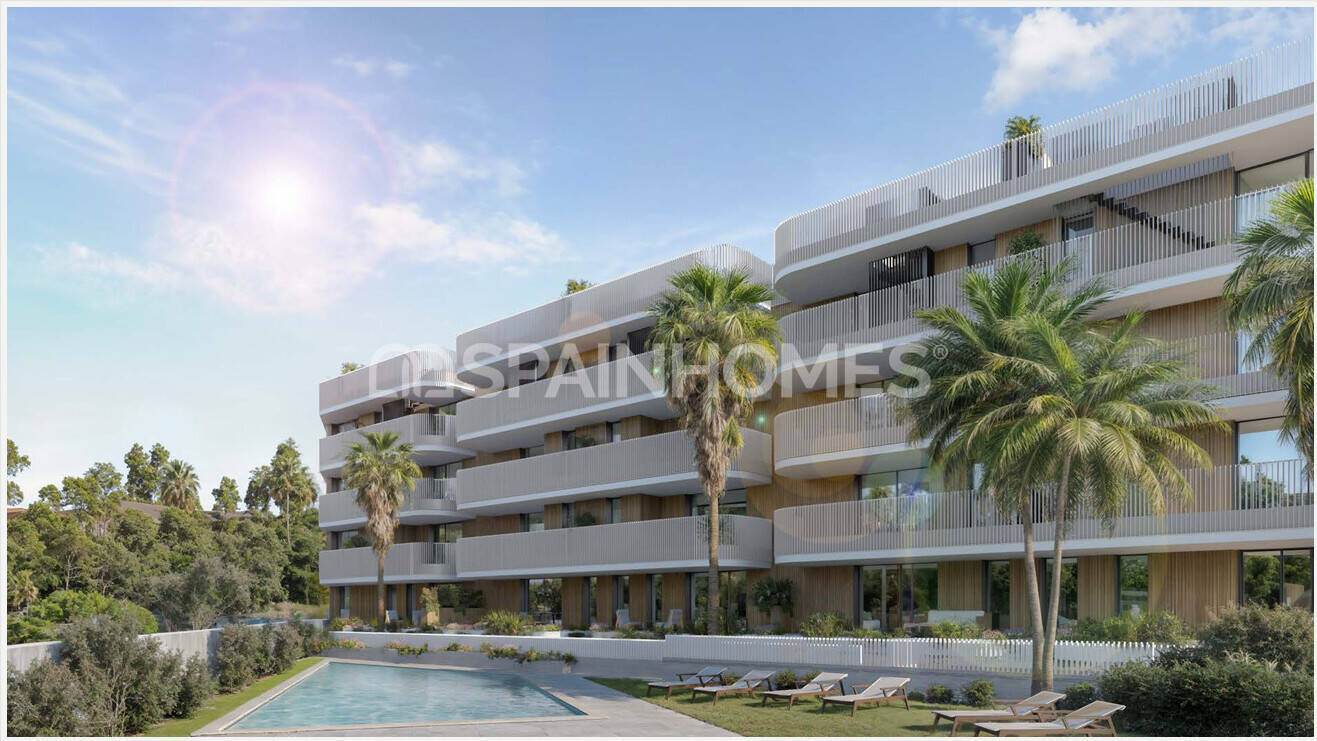Apartment à Estepona, Malaga, Espagne 3 chambres, 77 m2 No. 156195