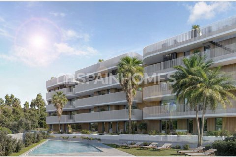 Apartment in Estepona, Malaga, Spain 3 bedrooms, 77 sq.m. No. 156195