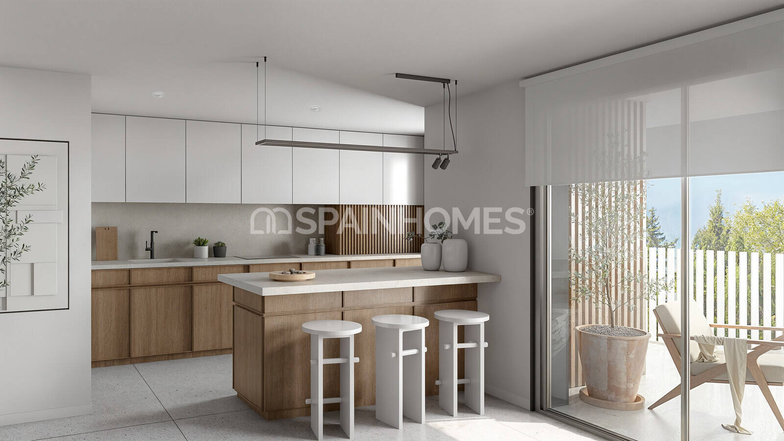 Appartamento a Estepona, Malaga, Spagna 2 camere da letto, 59 mq. N° 156194