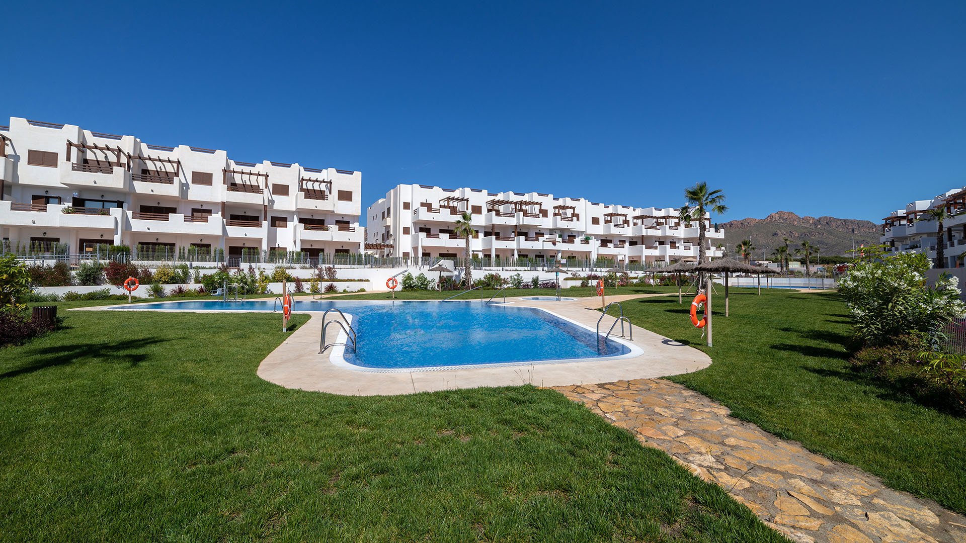 Appartamento a Pulpi, Almeria, Spagna 2 camere da letto, 129 mq. N° 134950