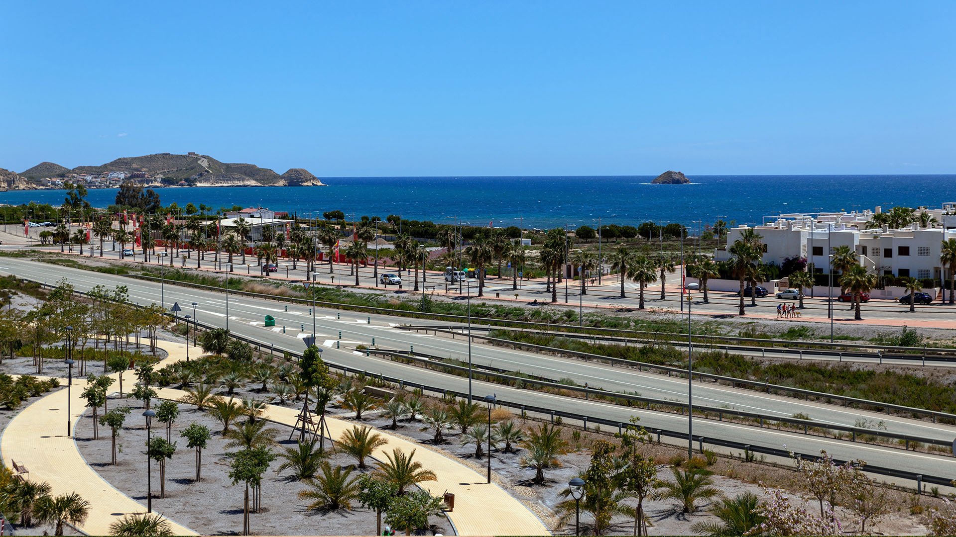 Bungalowi Pulpi, Almeria, Espanja 3 makuuhuonetta, 110 m2 No. 134948