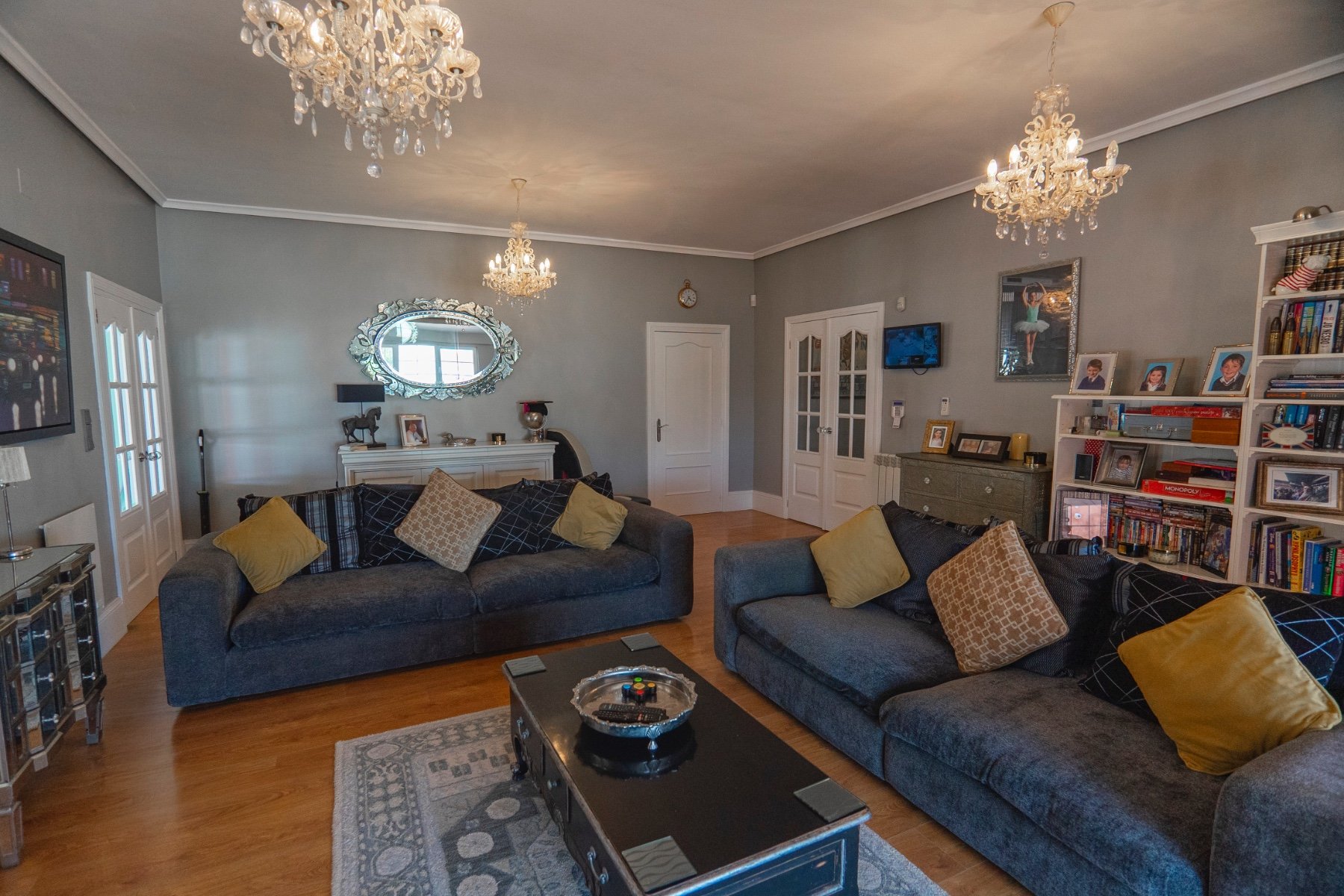 Вилла в Дайя Вьеха, Аликанте, Испания 6 спален, 299м2 №137699