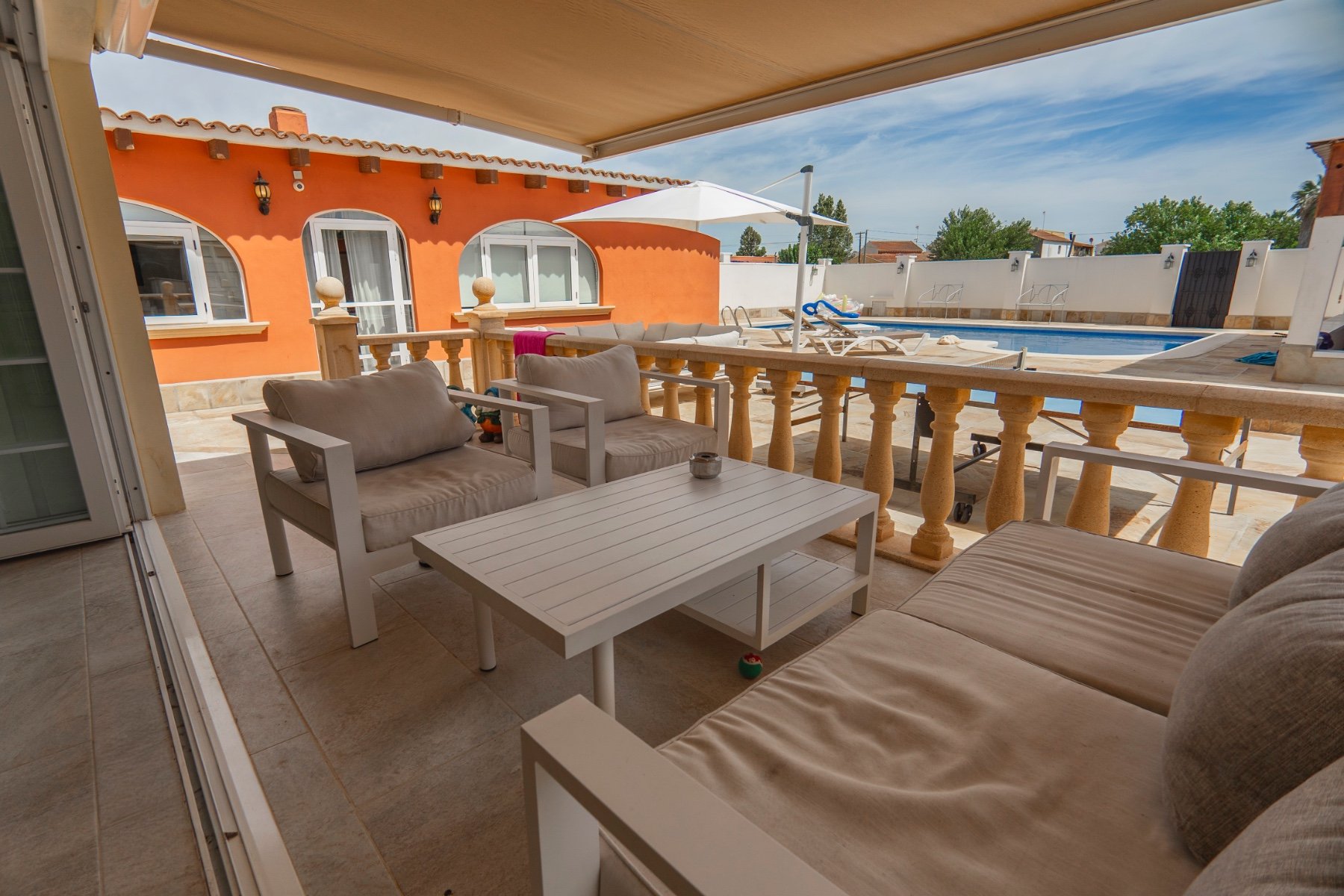 Вилла в Дайя Вьеха, Аликанте, Испания 6 спален, 299м2 №137699
