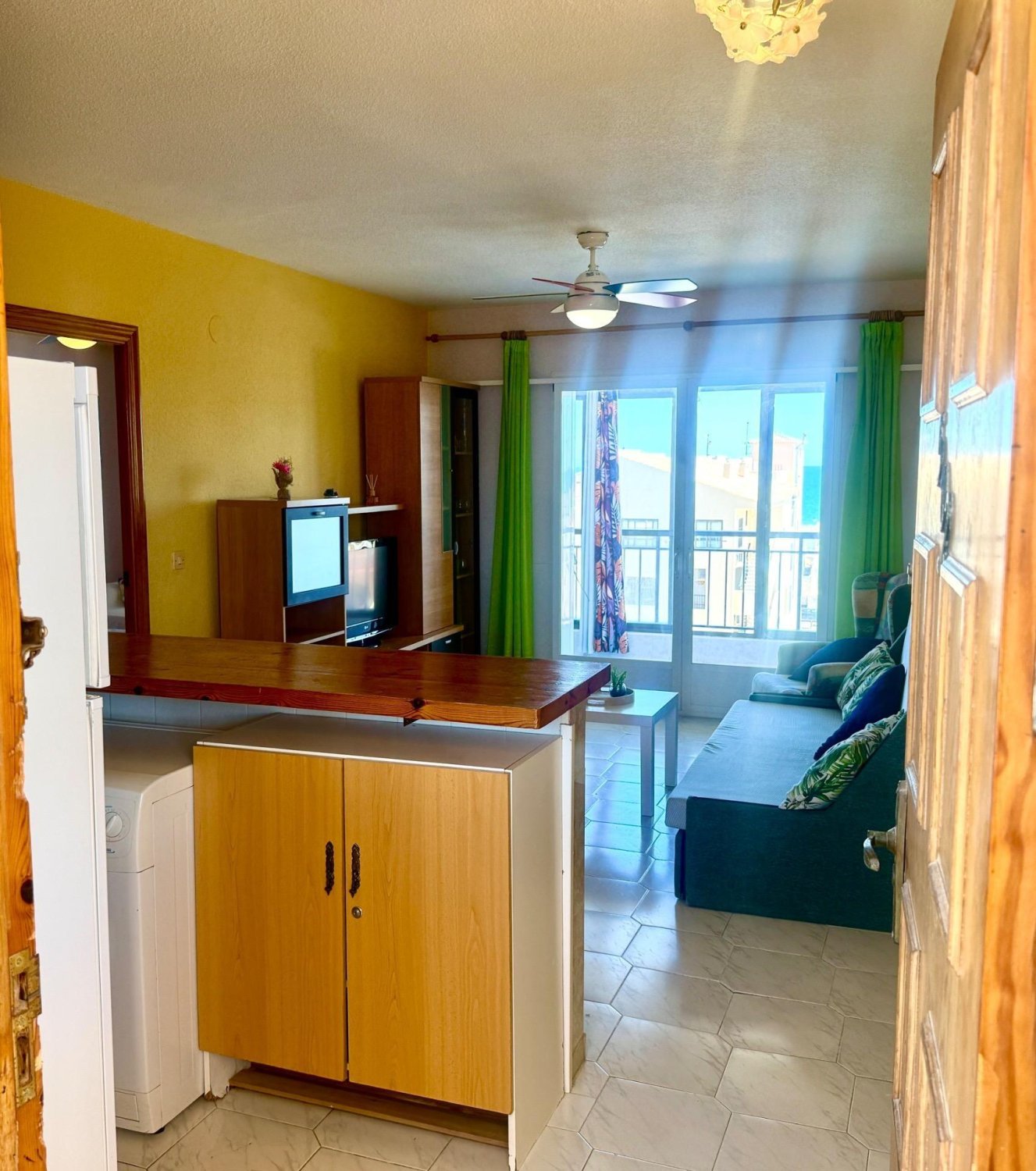 Penthauss Torrevieja, Alicante, Spānijā 1 istaba, 58 m2 Nr. 184380