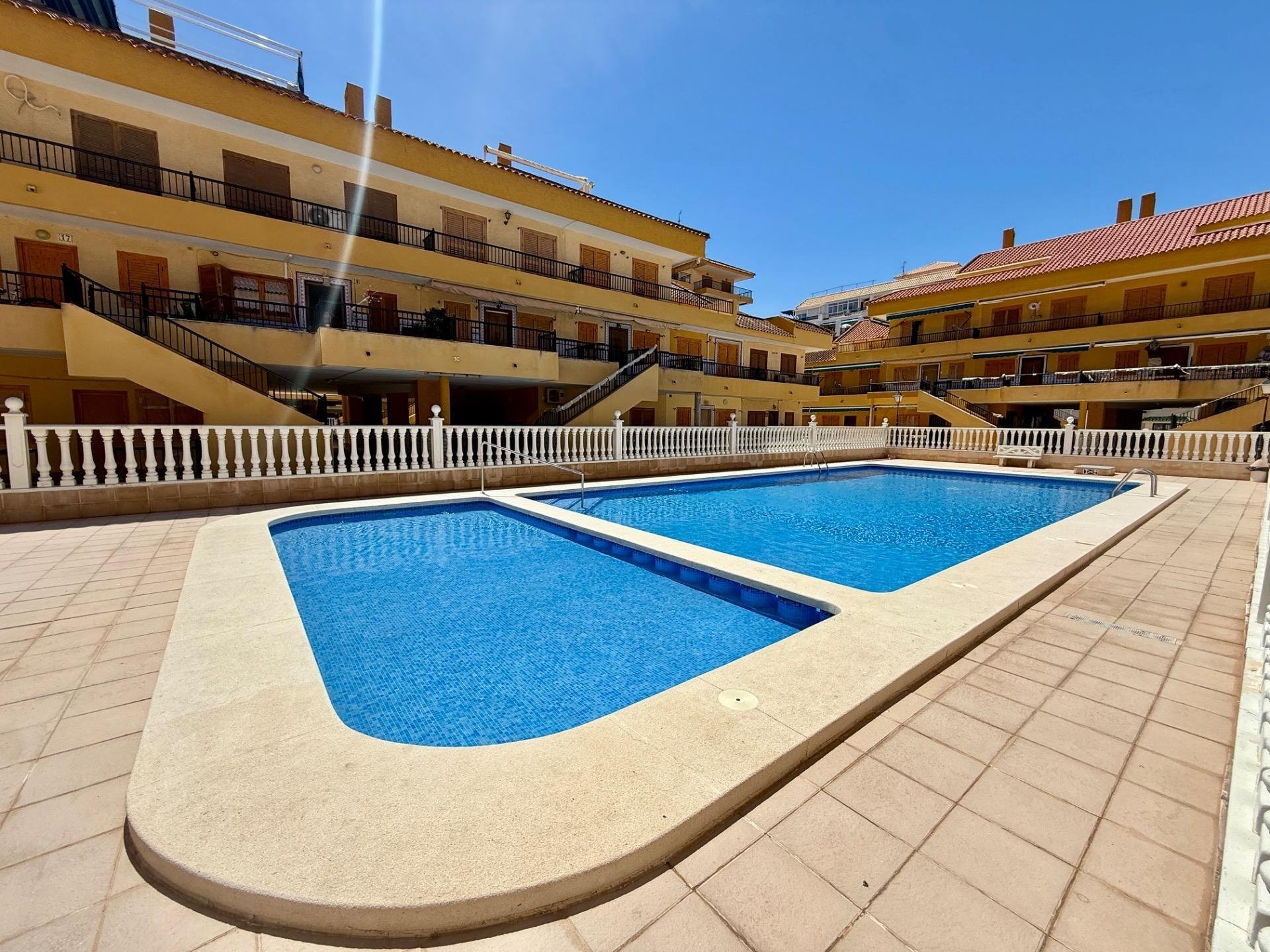 Penthauss Torrevieja, Alicante, Spānijā 1 istaba, 58 m2 Nr. 184380