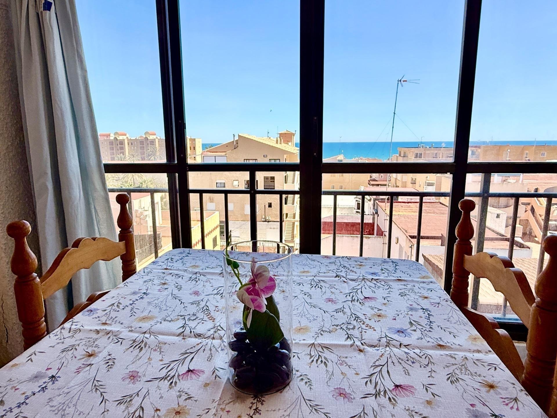 Penthauss Torrevieja, Alicante, Spānijā 1 istaba, 58 m2 Nr. 184380