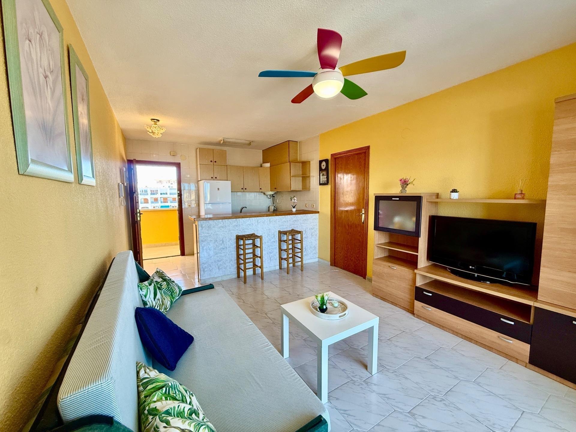 Penthauss Torrevieja, Alicante, Spānijā 1 istaba, 58 m2 Nr. 184380