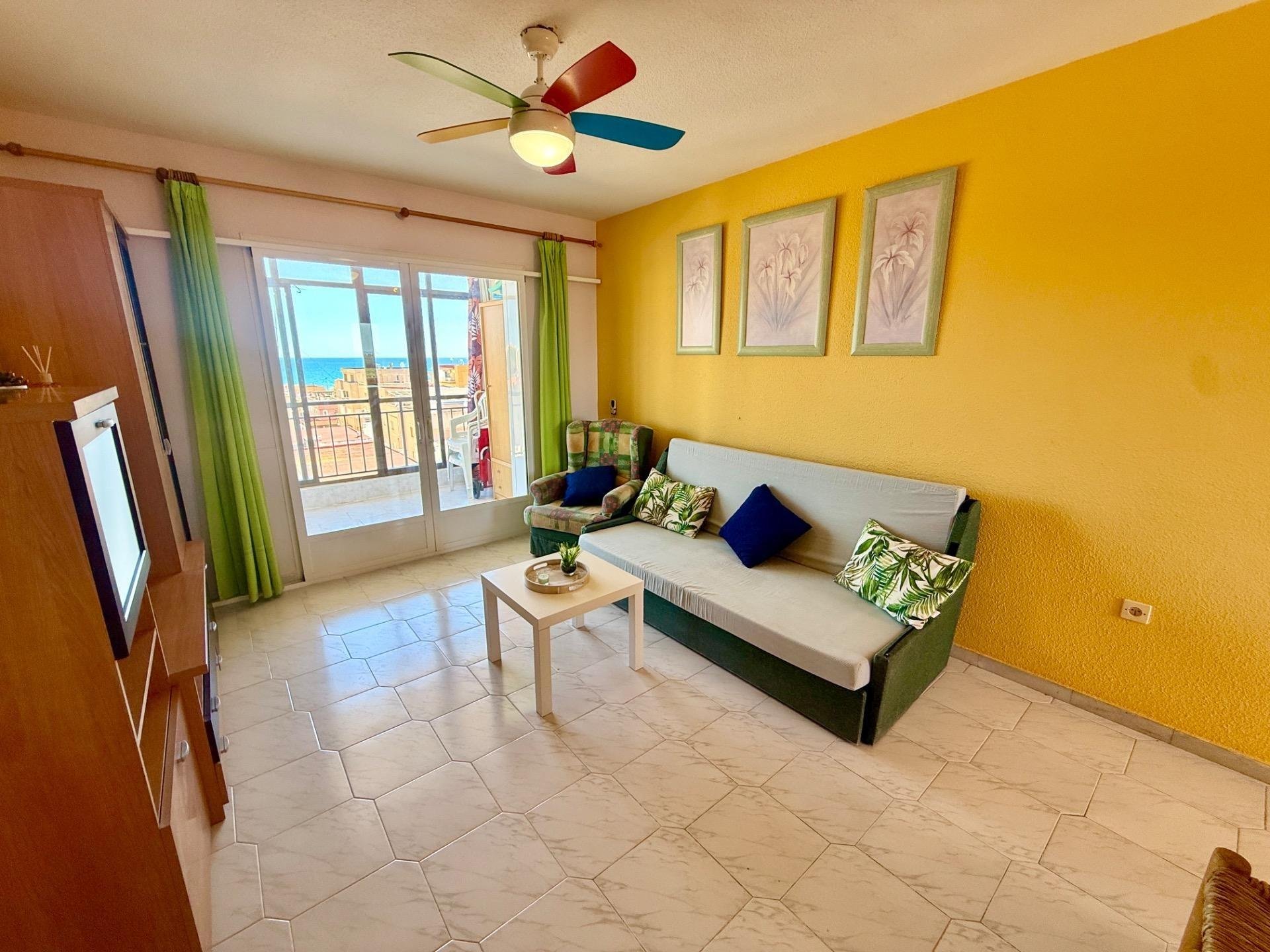 Penthauss Torrevieja, Alicante, Spānijā 1 istaba, 58 m2 Nr. 184380