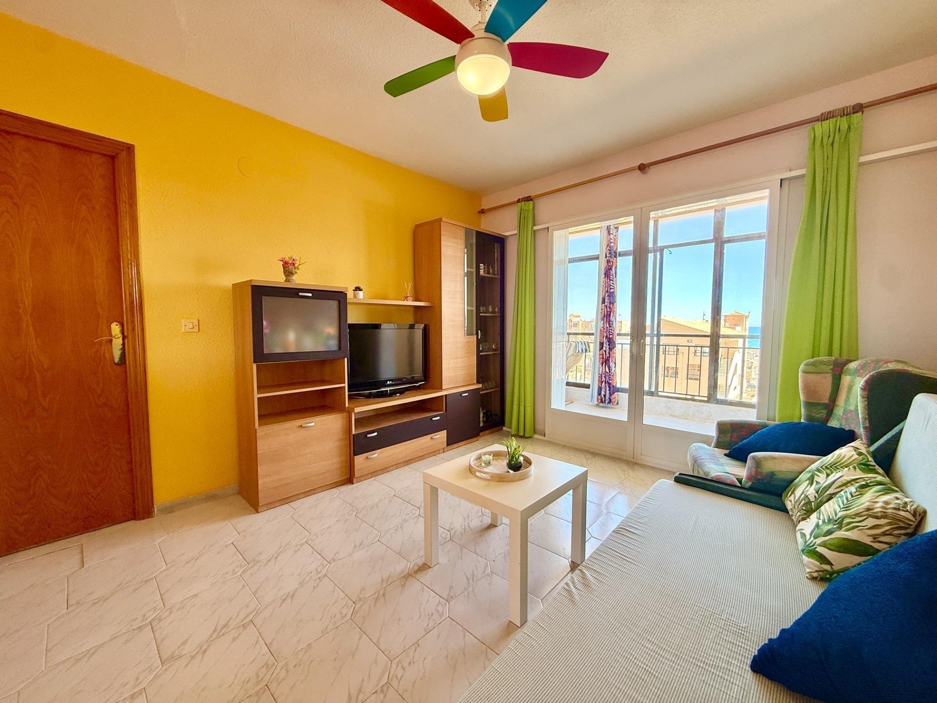 Penthauss Torrevieja, Alicante, Spānijā 1 istaba, 58 m2 Nr. 184380