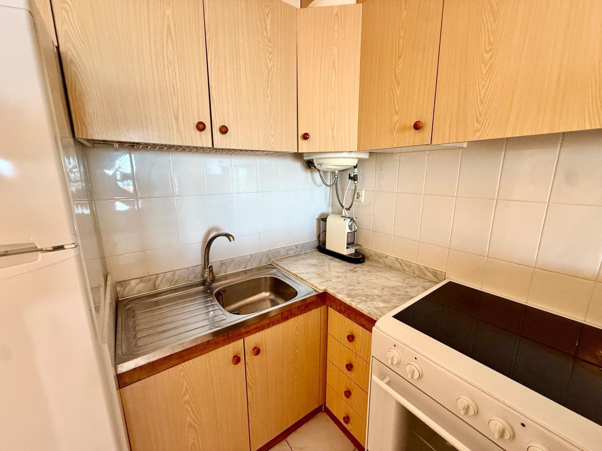 Penthauss Torrevieja, Alicante, Spānijā 1 istaba, 58 m2 Nr. 184380