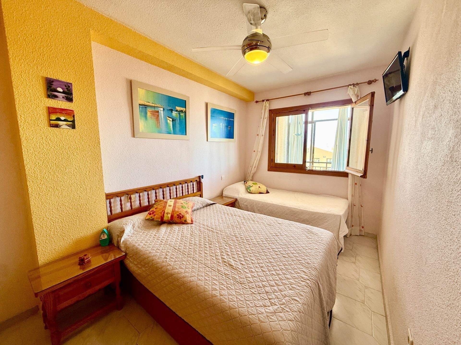Penthauss Torrevieja, Alicante, Spānijā 1 istaba, 58 m2 Nr. 184380