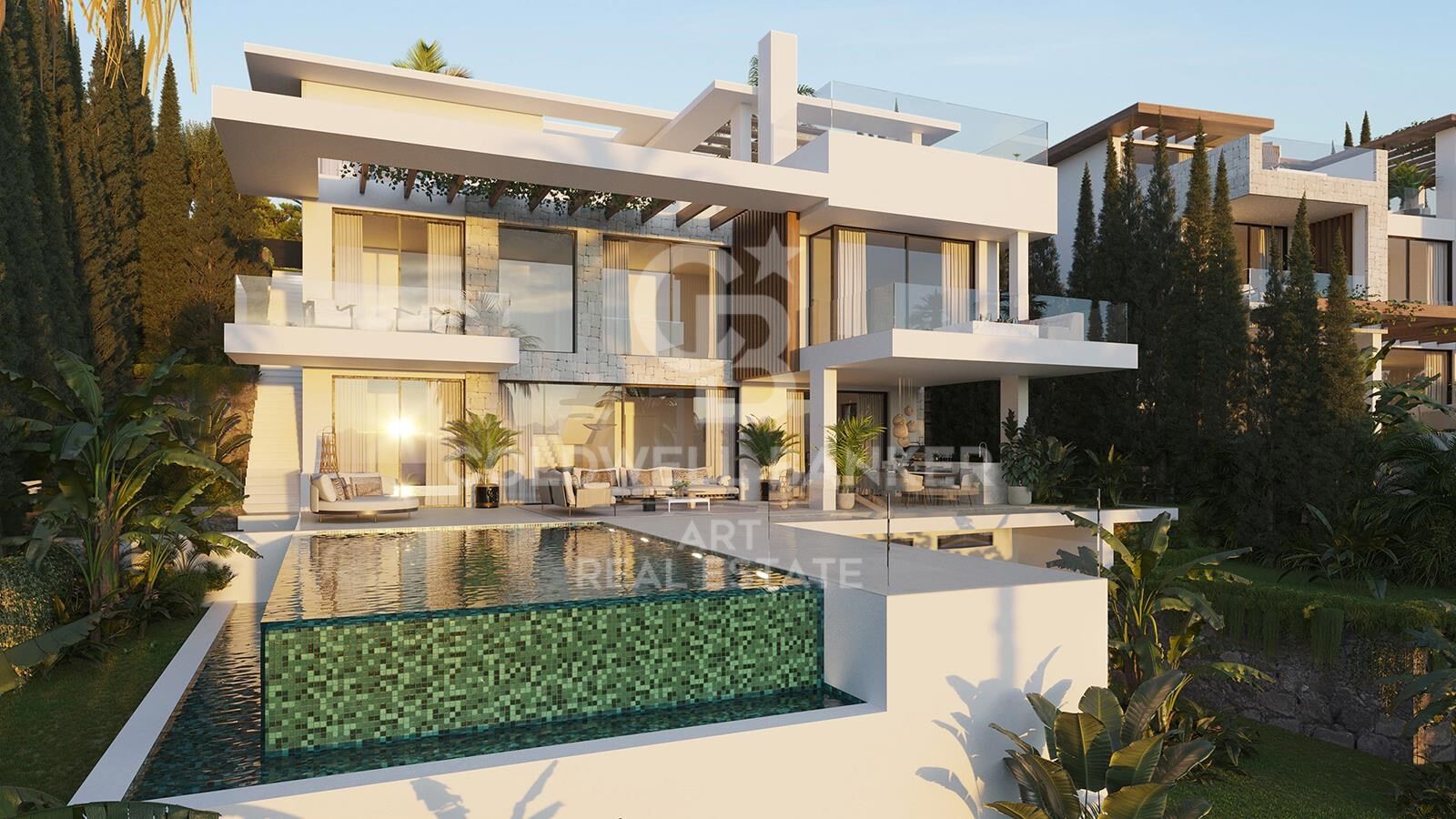 Land in Estepona, Malaga, Spanien 260 m2 Nr. 159752