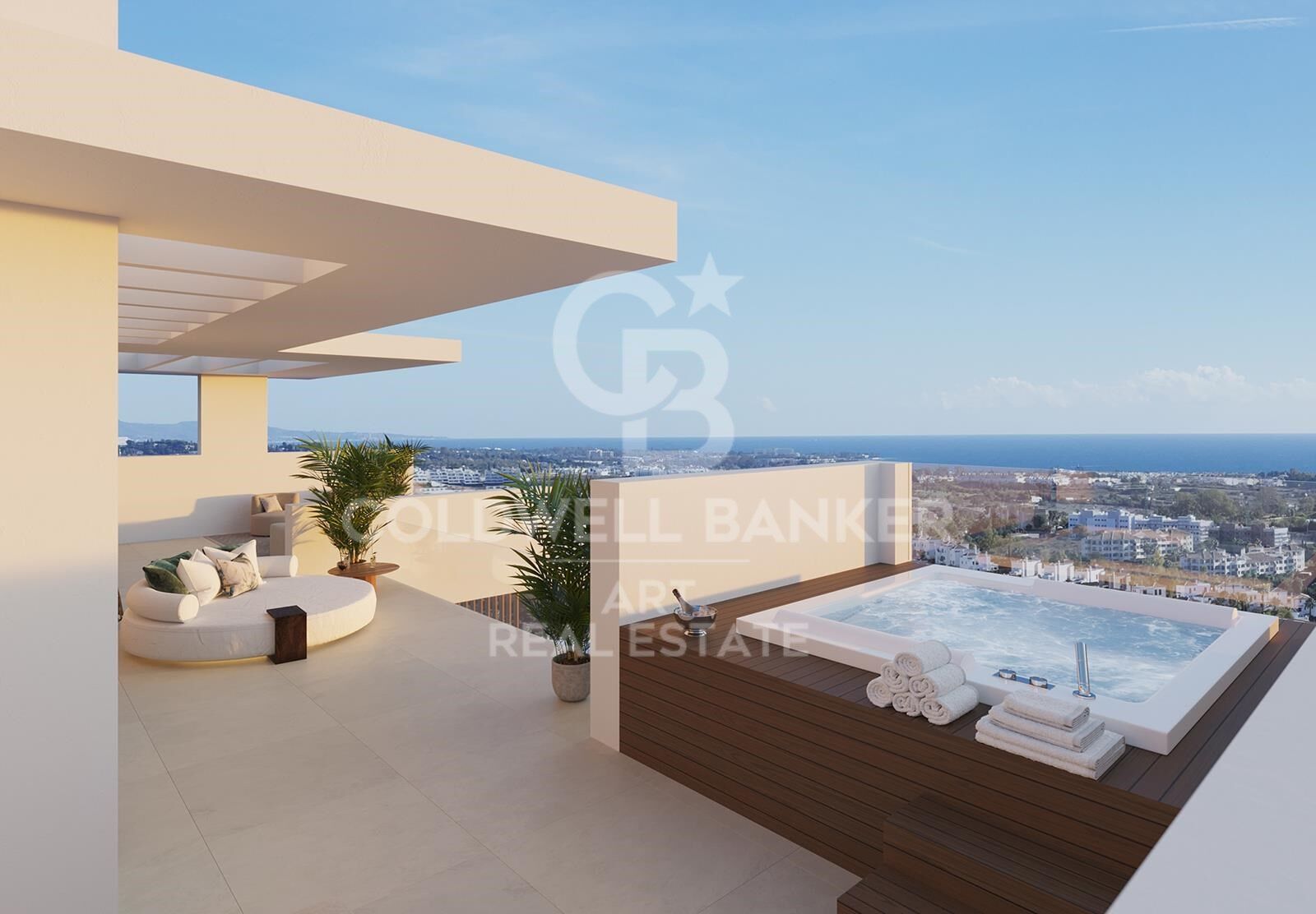 Land in Estepona, Malaga, Spanien 260 m2 Nr. 159752