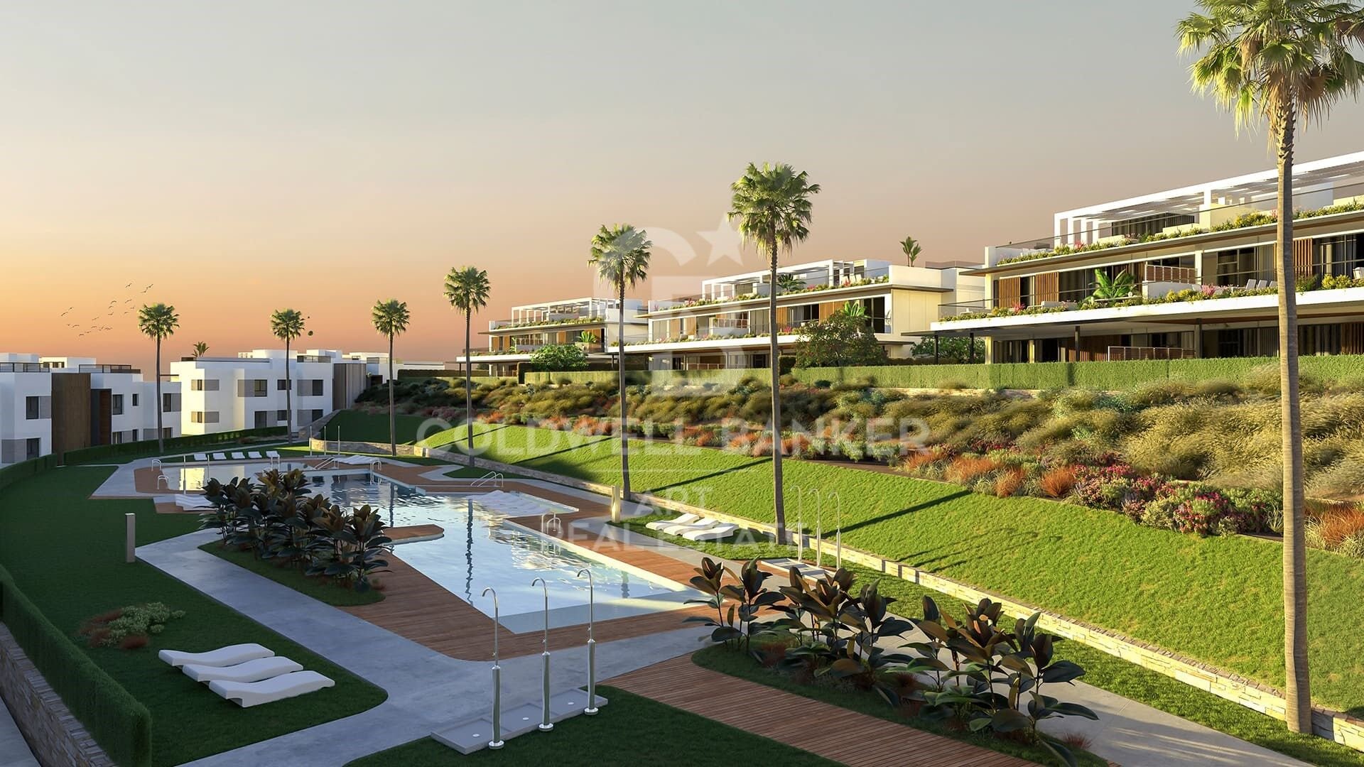 Huoneisto Marbella, Malaga, Espanja 4 makuuhuonetta, 250 m2 No. 159757