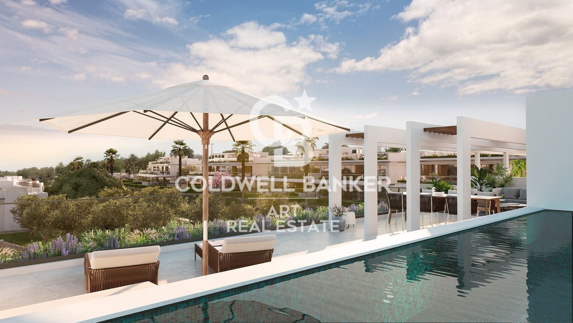 Huoneisto Marbella, Malaga, Espanja 4 makuuhuonetta, 250 m2 No. 159757
