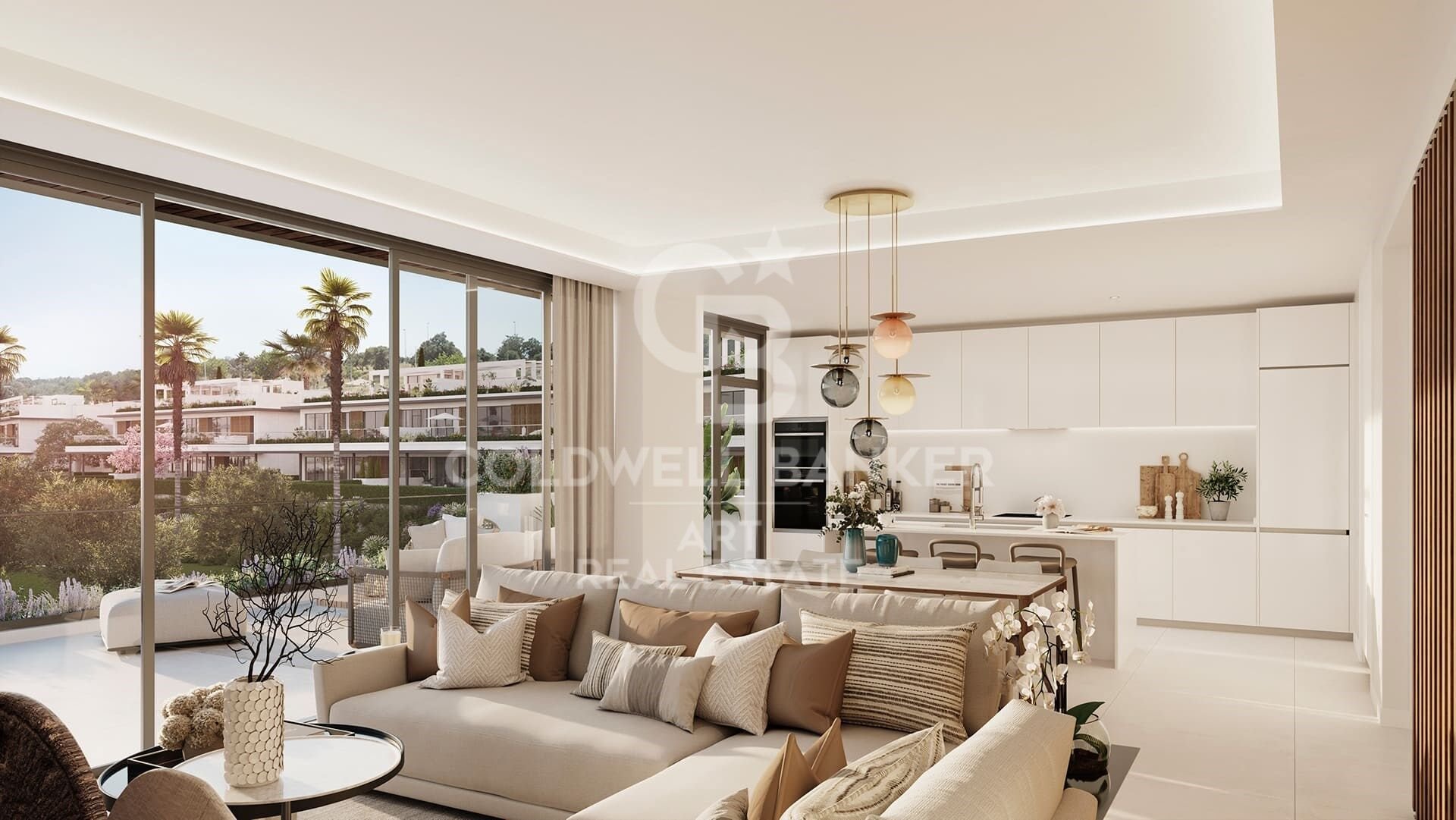 Huoneisto Marbella, Malaga, Espanja 4 makuuhuonetta, 250 m2 No. 159757