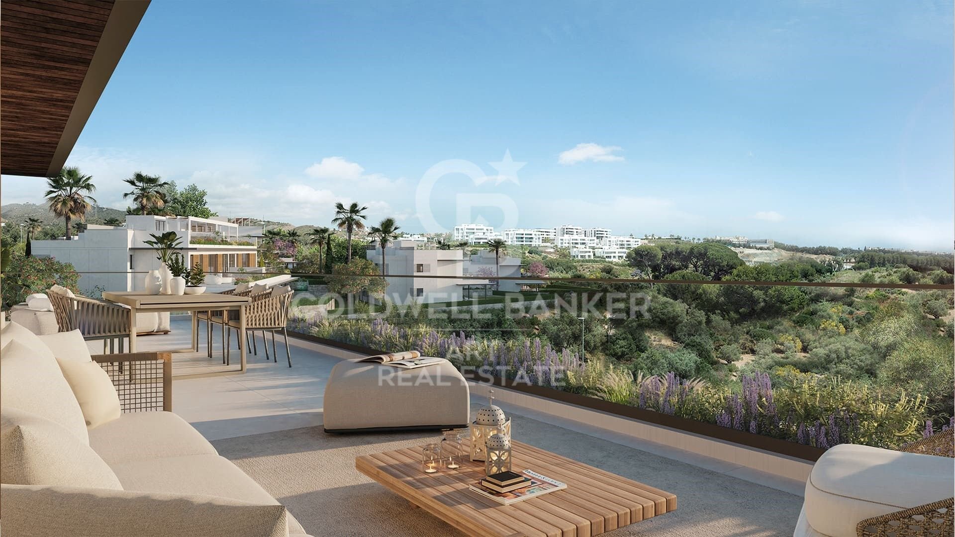 Huoneisto Marbella, Malaga, Espanja 4 makuuhuonetta, 250 m2 No. 159757