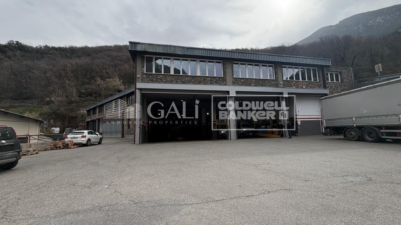 Gewerbeimmobilien in Principado De Andorra (Ninguna Poblacion Tiene C.P.), Lleida, Spanien 1900 m2 Nr. 179215