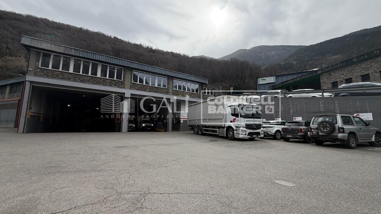 Gewerbeimmobilien in Principado De Andorra (Ninguna Poblacion Tiene C.P.), Lleida, Spanien 1900 m2 Nr. 179215