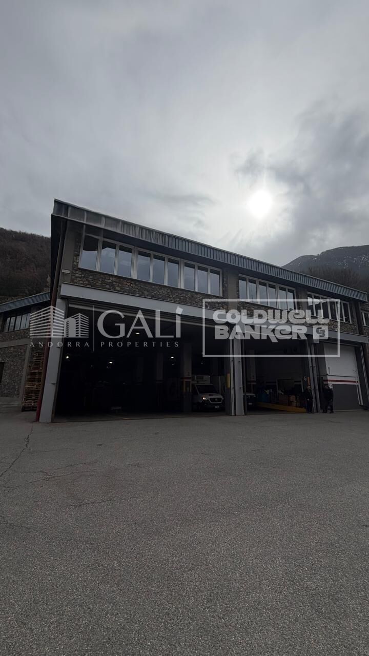 Gewerbeimmobilien in Principado De Andorra (Ninguna Poblacion Tiene C.P.), Lleida, Spanien 1900 m2 Nr. 179215