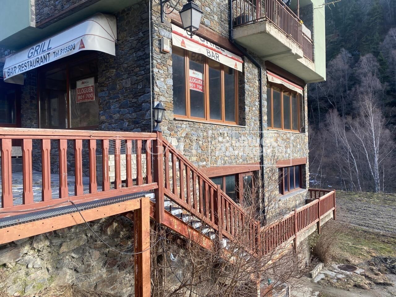 Commercial property à Principado De Andorra (Ninguna Poblacion Tiene C.P.), Lleida, Espagne 170 m2 No. 179214