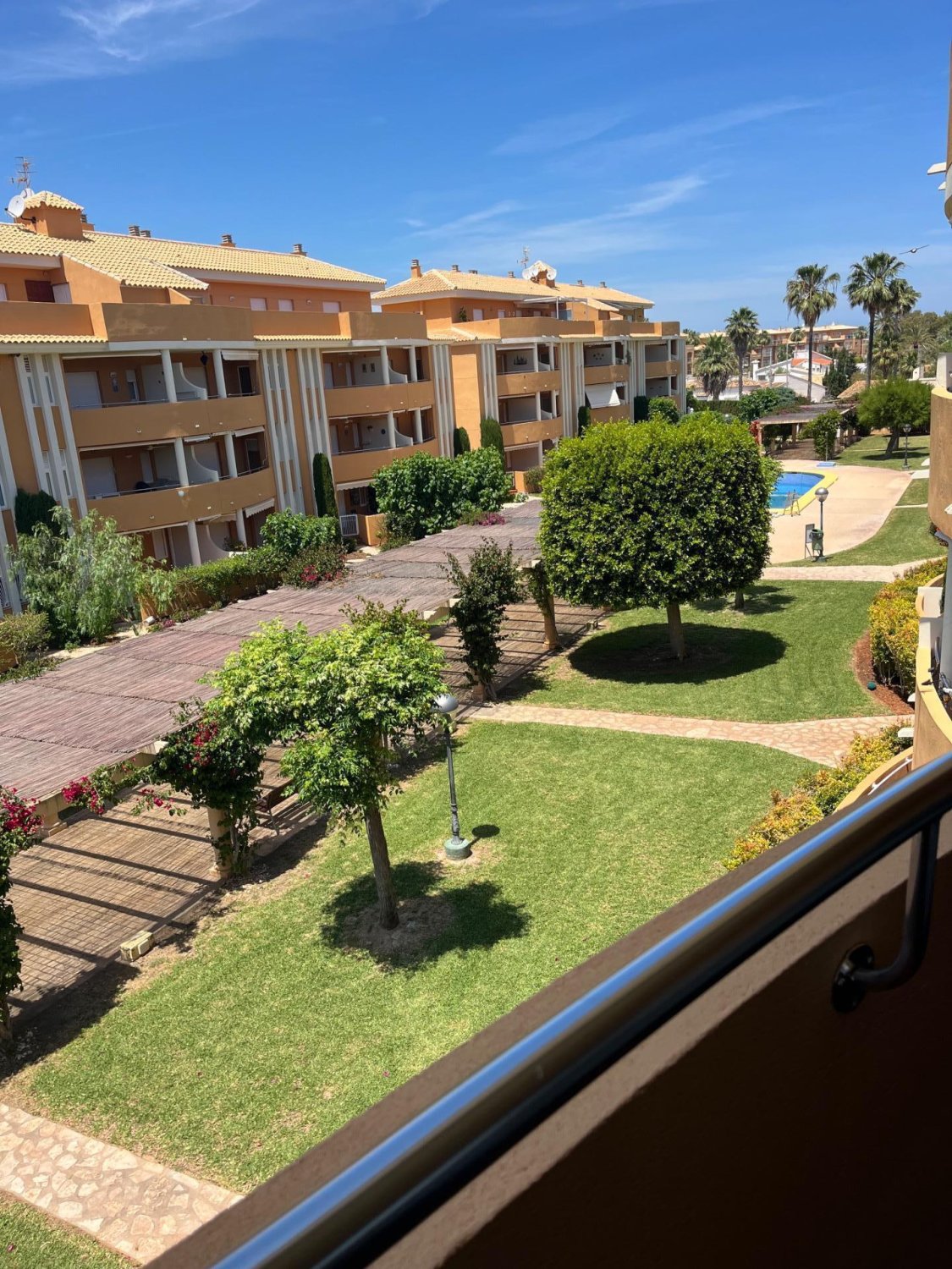 Dzīvoklis Denia, Alicante, Spānijā 2 istabas, 75 m2 Nr. 168088