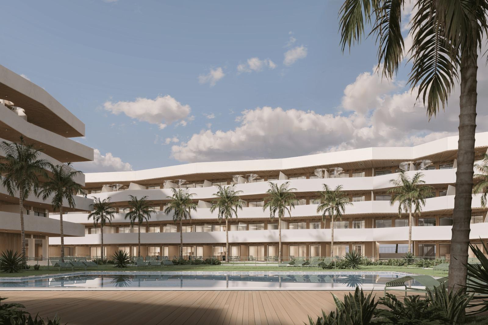 Huoneisto La Nucia, Alicante, Espanja 2 makuuhuonetta, 97 m2 No. 168089