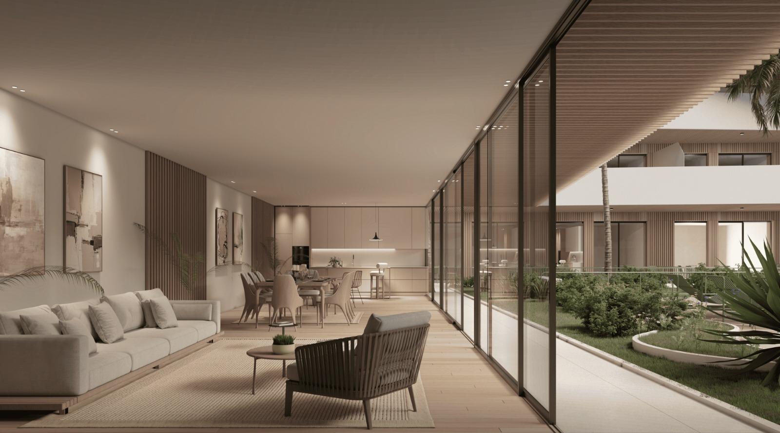 Huoneisto La Nucia, Alicante, Espanja 2 makuuhuonetta, 97 m2 No. 168089