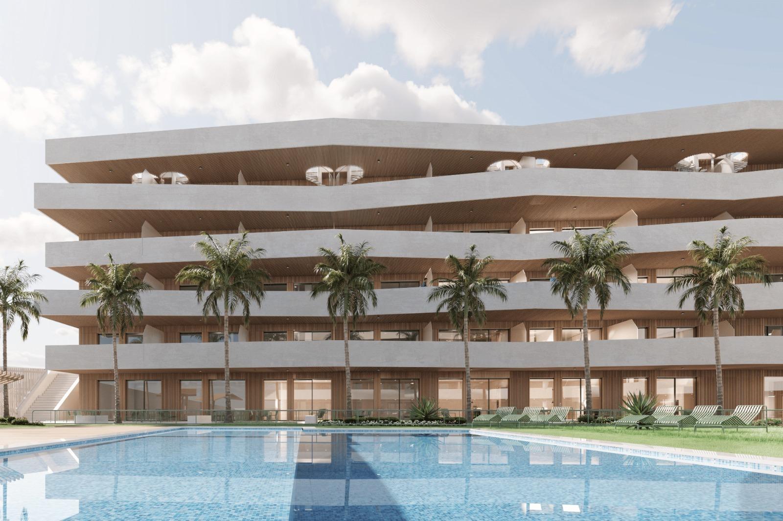 Huoneisto La Nucia, Alicante, Espanja 2 makuuhuonetta, 97 m2 No. 168089