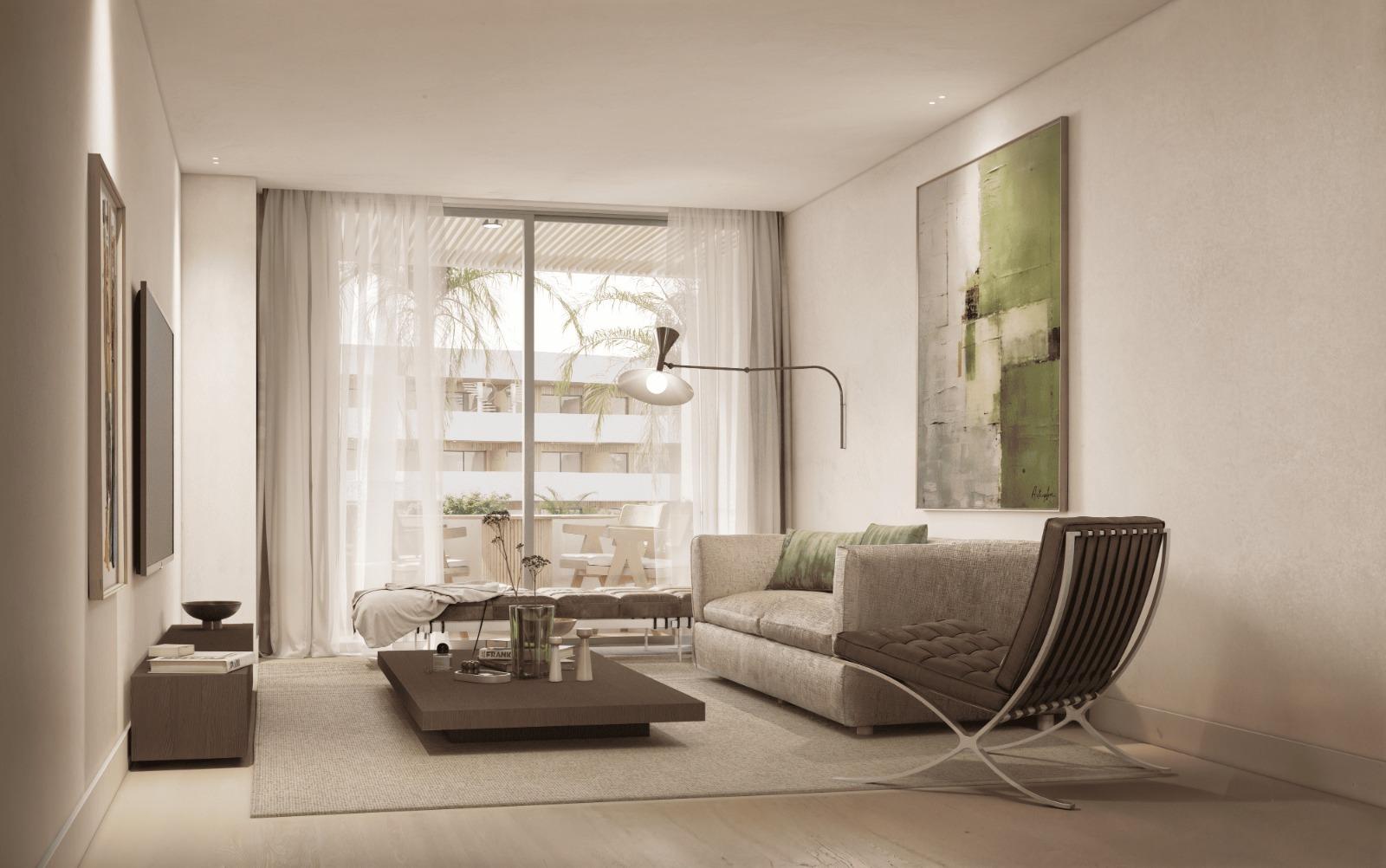 Huoneisto La Nucia, Alicante, Espanja 2 makuuhuonetta, 97 m2 No. 168089